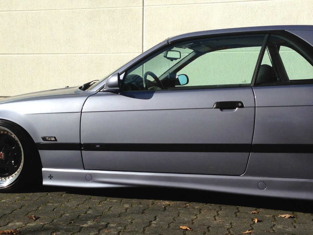 E36 Cabrio Samoa Blau - 3er BMW - E36