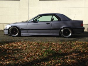 E36 Cabrio Samoa Blau - 3er BMW - E36