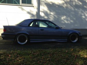E36 Cabrio Samoa Blau - 3er BMW - E36