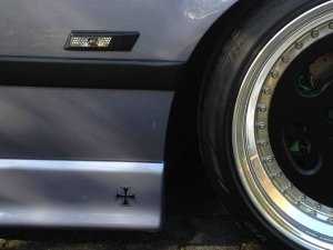 E36 Cabrio Samoa Blau - 3er BMW - E36