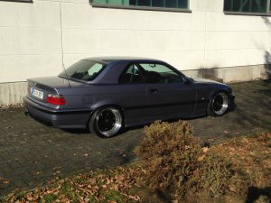 E36 Cabrio Samoa Blau - 3er BMW - E36