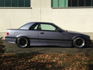 E36 Cabrio Samoa Blau - 3er BMW - E36