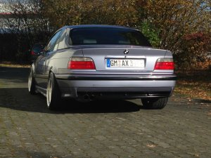 E36 Cabrio Samoa Blau - 3er BMW - E36