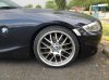 Z4 e86 Coupe Carbonschwarz  Winter/Sommer