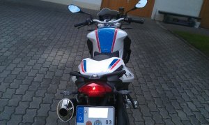 BMW F800R `11 - Fotostories weiterer BMW Modelle