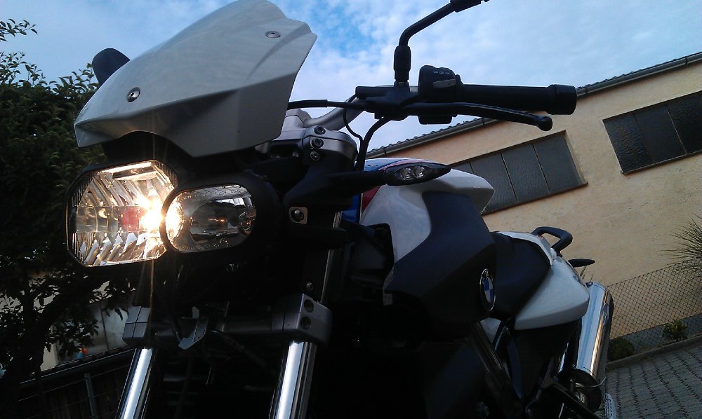 BMW F800R `11 - Fotostories weiterer BMW Modelle