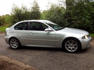 316ti M-Paket - 3er BMW - E46