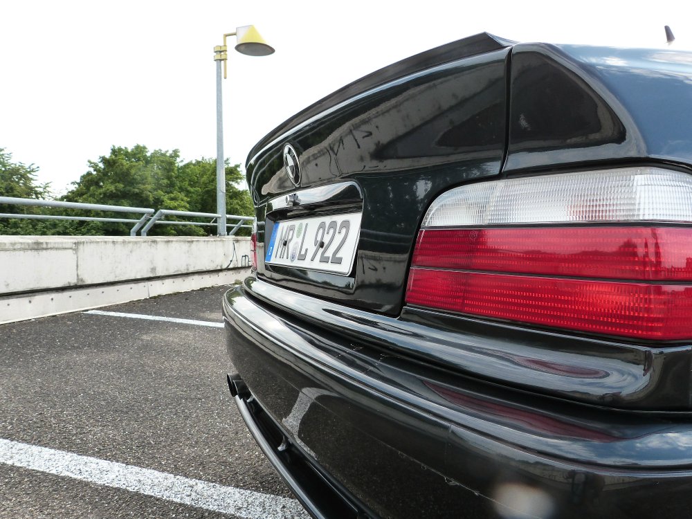 Mein Ex E36 318is - 3er BMW - E36