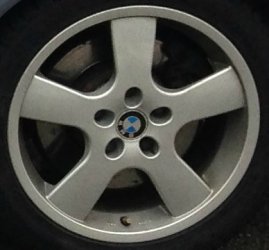 - Eigenbau - Enzo-Wheels Felge in 7x17 ET 42 mit Goodyear UltraGrip Reifen in 225/45/17 montiert vorn Hier auf einem 3er BMW E46 330i (Touring) Details zum Fahrzeug / Besitzer