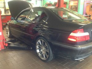 E46 Limo - 3er BMW - E46