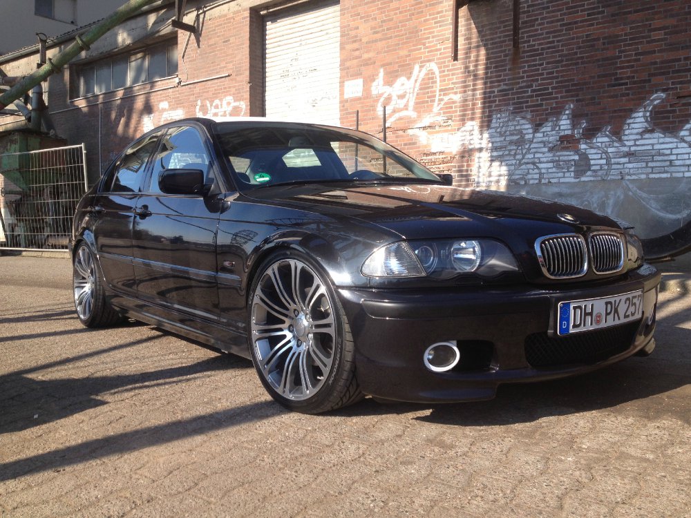 E46 Limo - 3er BMW - E46