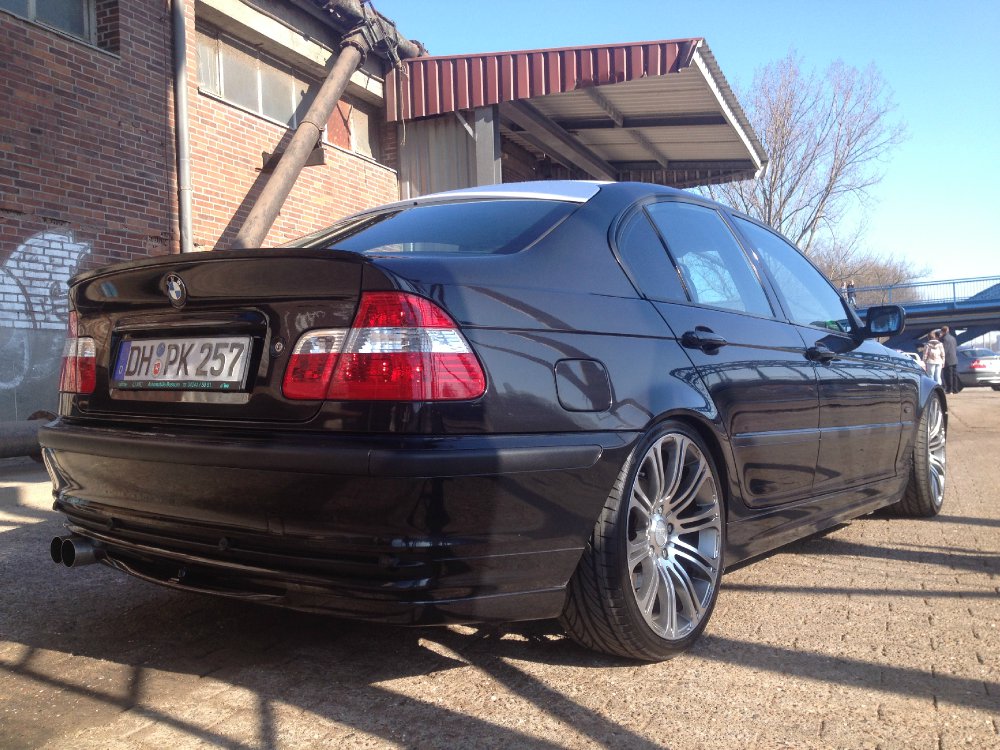 E46 Limo - 3er BMW - E46