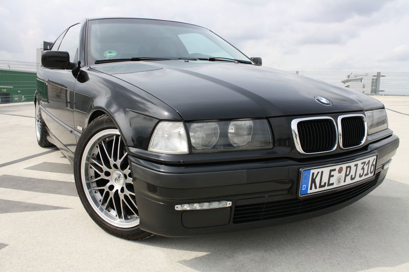 UPDATE: Black Thunder (E36 316i) - 3er BMW - E36