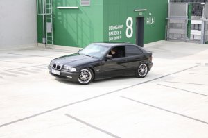UPDATE: Black Thunder (E36 316i) - 3er BMW - E36