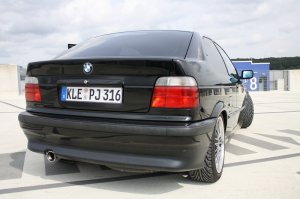 UPDATE: Black Thunder (E36 316i) - 3er BMW - E36