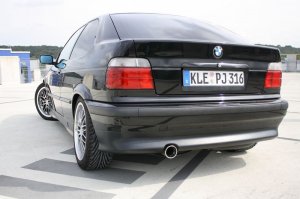 UPDATE: Black Thunder (E36 316i) - 3er BMW - E36