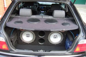UPDATE: Black Thunder (E36 316i) - 3er BMW - E36