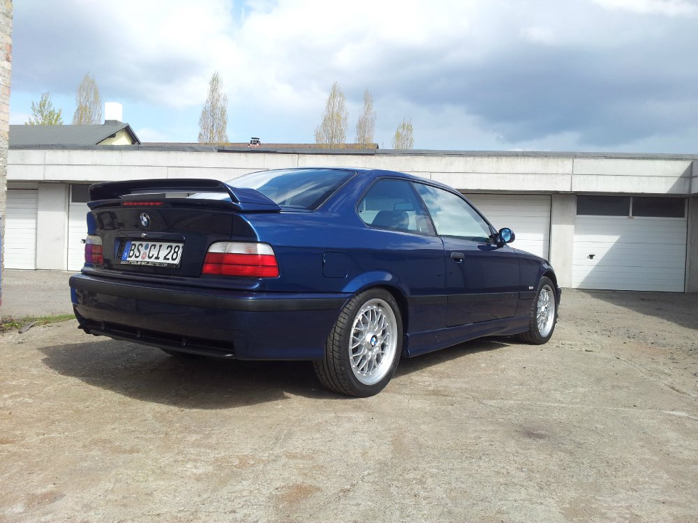 328 Clubsport Avusblau - 3er BMW - E36