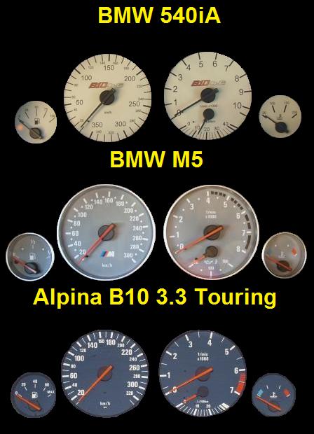 Mein Alltagsauto = B10 Touring - Fotostories weiterer BMW Modelle