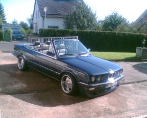 E 30 , Cabrio 89 er - 3er BMW - E30