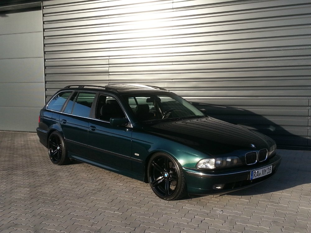Mein E39 auf M6 Felgen - 5er BMW - E39