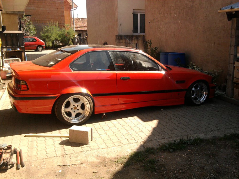 mein coup - 3er BMW - E36