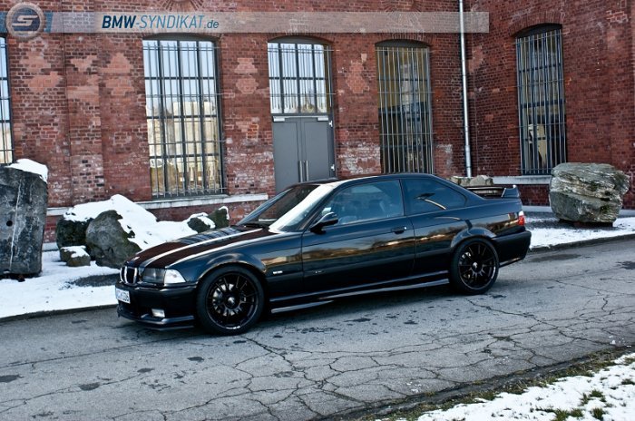 ///M Clubsport OZ Gold - 3er BMW - E36