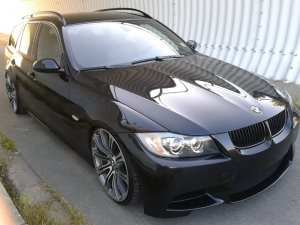update Black Low & clean 20"BBS Le Mans LCI Haube - 3er BMW - E90 / E91 / E92 / E93