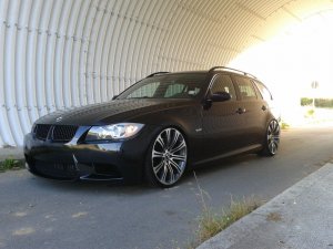 update Black Low & clean 20"BBS Le Mans LCI Haube - 3er BMW - E90 / E91 / E92 / E93