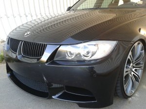 update Black Low & clean 20"BBS Le Mans LCI Haube - 3er BMW - E90 / E91 / E92 / E93