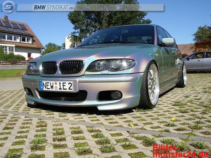 breyton 19" Efektlack und braunes Leder - 3er BMW - E46