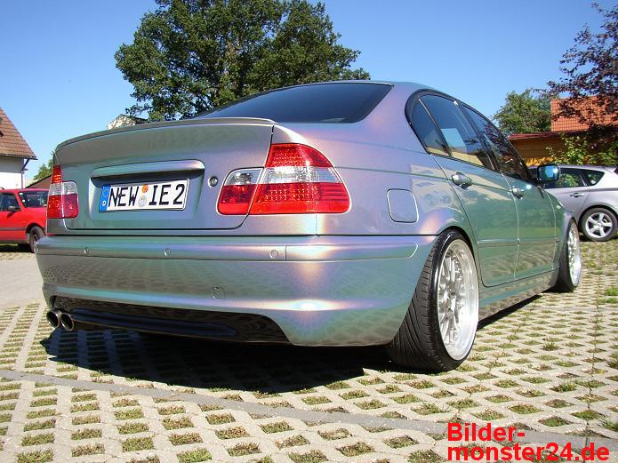 breyton 19" Efektlack und braunes Leder - 3er BMW - E46