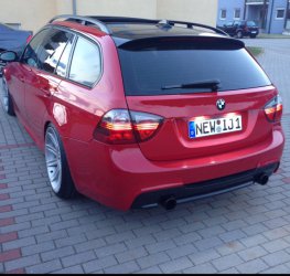 E91 330xd lci umbau - 3er BMW - E90 / E91 / E92 / E93