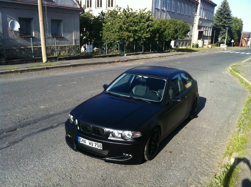 EX-CAR /// MATT BLACK - 3er BMW - E46