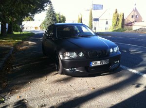 EX-CAR /// MATT BLACK - 3er BMW - E46