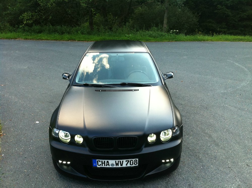 EX-CAR /// MATT BLACK - 3er BMW - E46