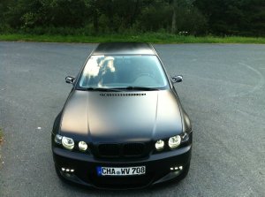 EX-CAR /// MATT BLACK - 3er BMW - E46