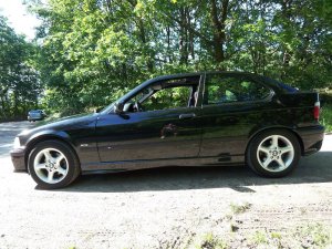 E36, 323ti Compact - 3er BMW - E36