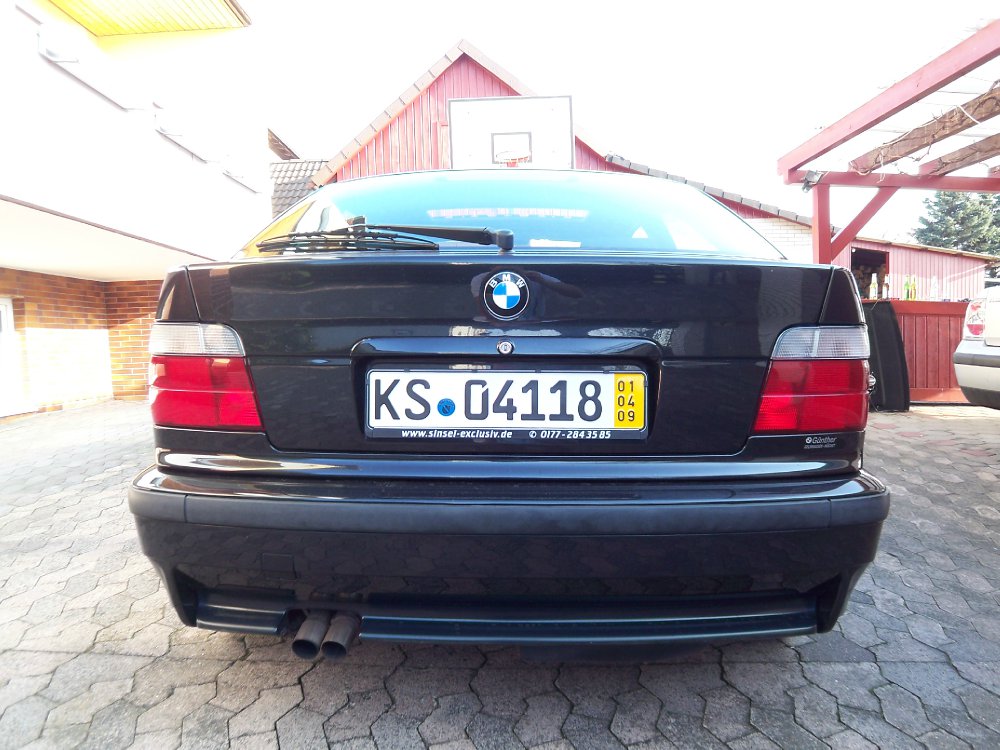 E36, 323ti Compact - 3er BMW - E36