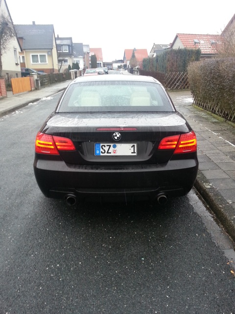Marcel's RubinSchwarze Lady <3 *BMW 335i* - 3er BMW - E90 / E91 / E92 / E93