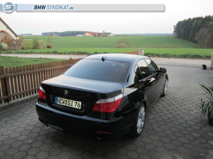 BMW E60 3.0 Facelift mit M172 19" [ 5er BMW E60 / E61