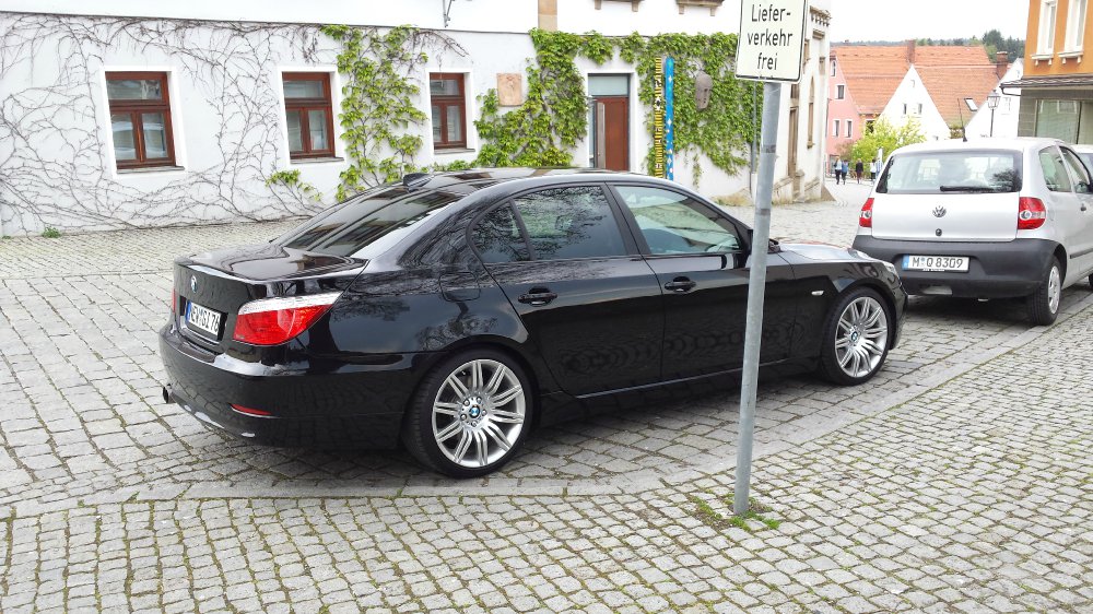 BMW E60 3.0 Facelift mit M172 19" - 5er BMW - E60 / E61