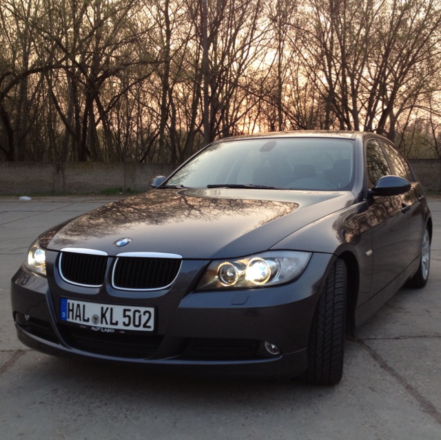 E90, 318i sparklinggrau - 3er BMW - E90 / E91 / E92 / E93