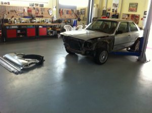BMW E30 325IX Winterprojekt^^ - 3er BMW - E30