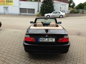 330ci Cabrio Facelift Auf dem Weg zum G-Punkt xD - 3er BMW - E46