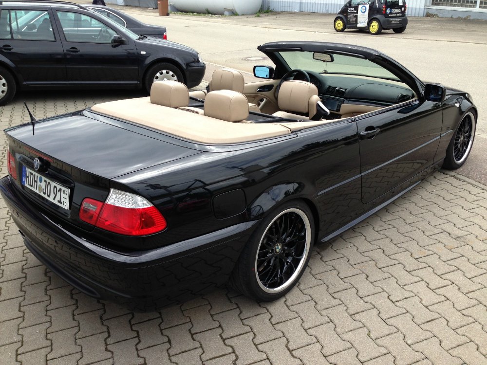 330ci Cabrio Facelift Auf dem Weg zum G-Punkt xD - 3er BMW - E46