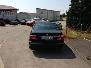 BMW E39 525I Von meinem Dad - 5er BMW - E39