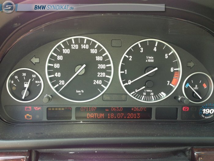 BMW E39 525I Von meinem Dad - 5er BMW - E39
