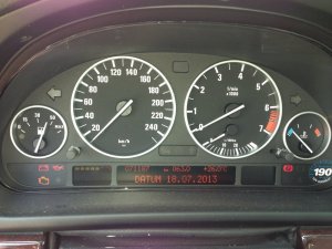 BMW E39 525I Von meinem Dad - 5er BMW - E39