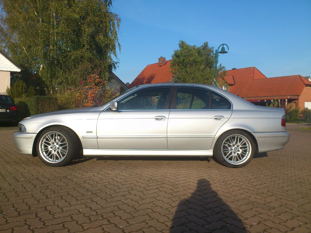 Mein E39 :) noch unverbastelt ;) - 5er BMW - E39